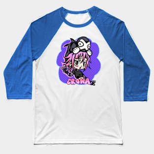 Anime cartoony 10 Baseball T-Shirt